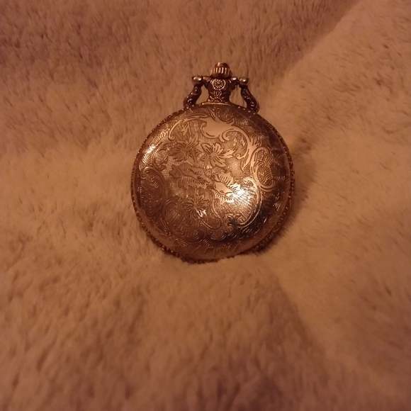 Working Hanson Train Pocket Watch - Picture 2 of 4